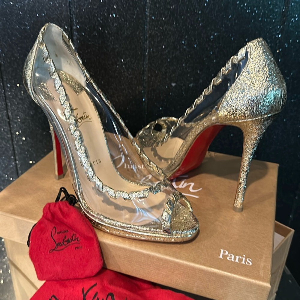 Shoes new Christian Louis Vuitton size #39